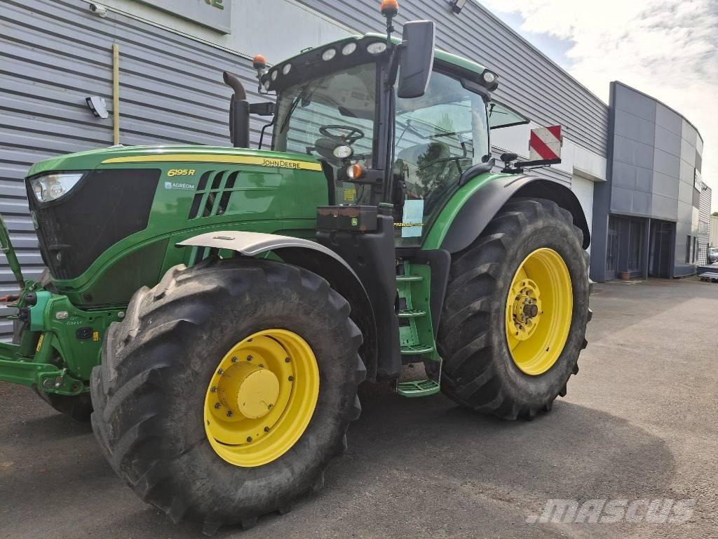 John Deere 6195 R Трактора