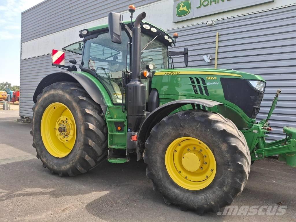 John Deere 6195 R Трактора
