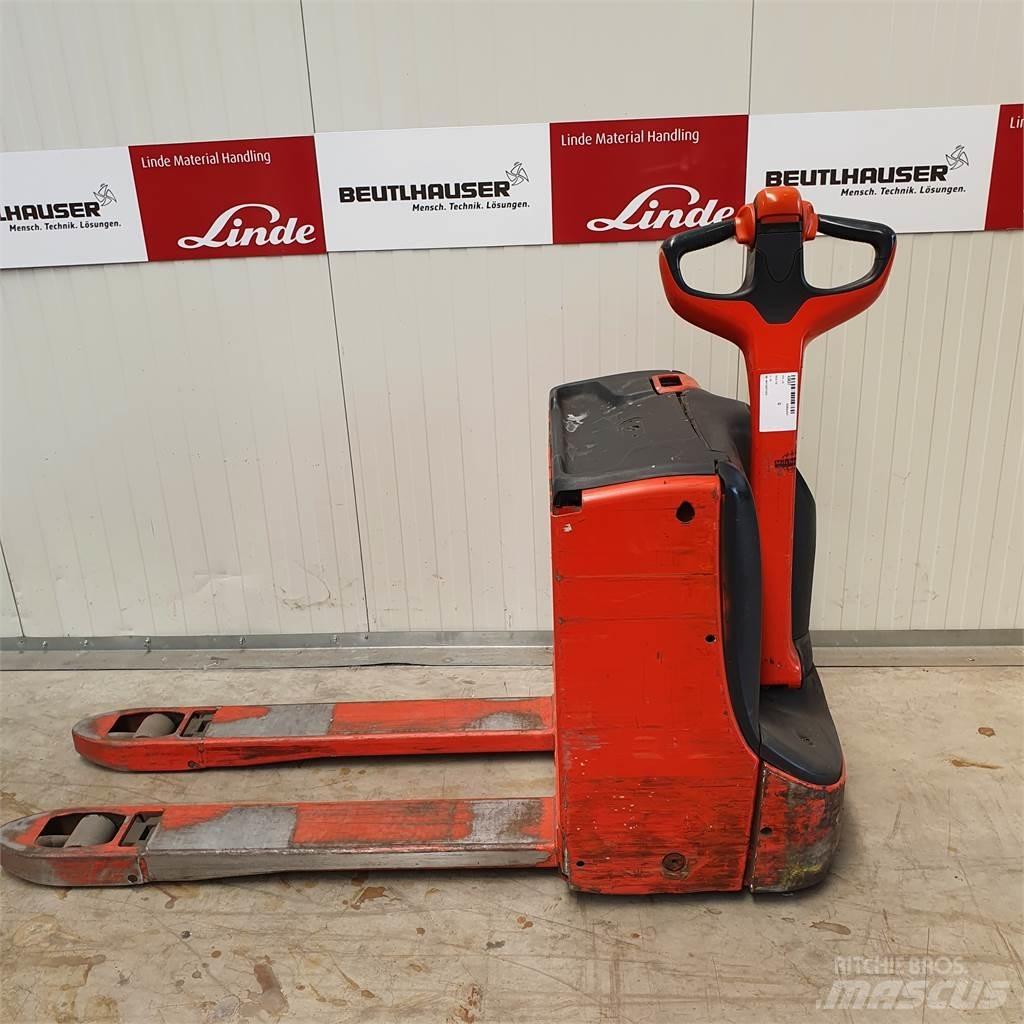 Linde T16 Ручные электрические тележки