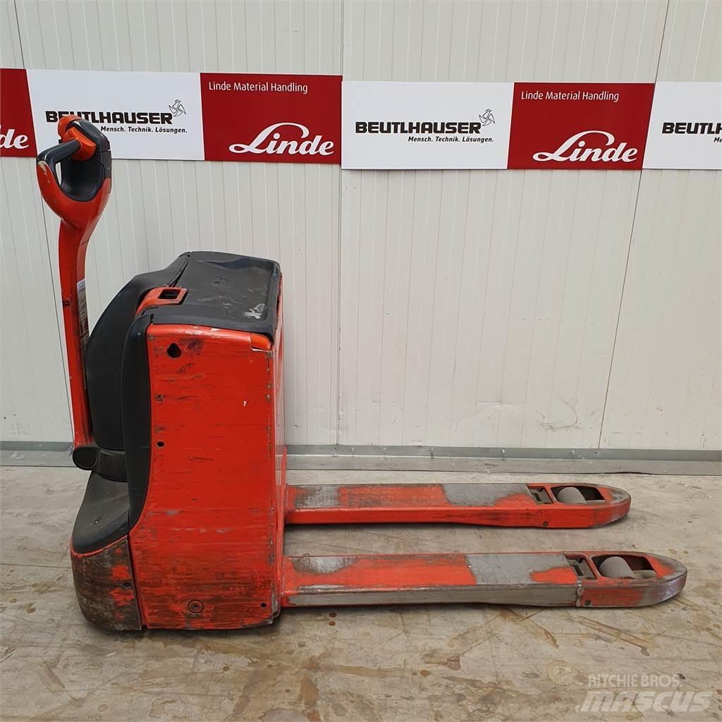 Linde T16 Ручные электрические тележки