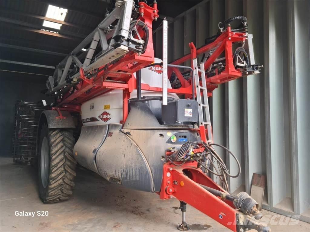 Kuhn Metris 4102 Прицепные опрыскиватели