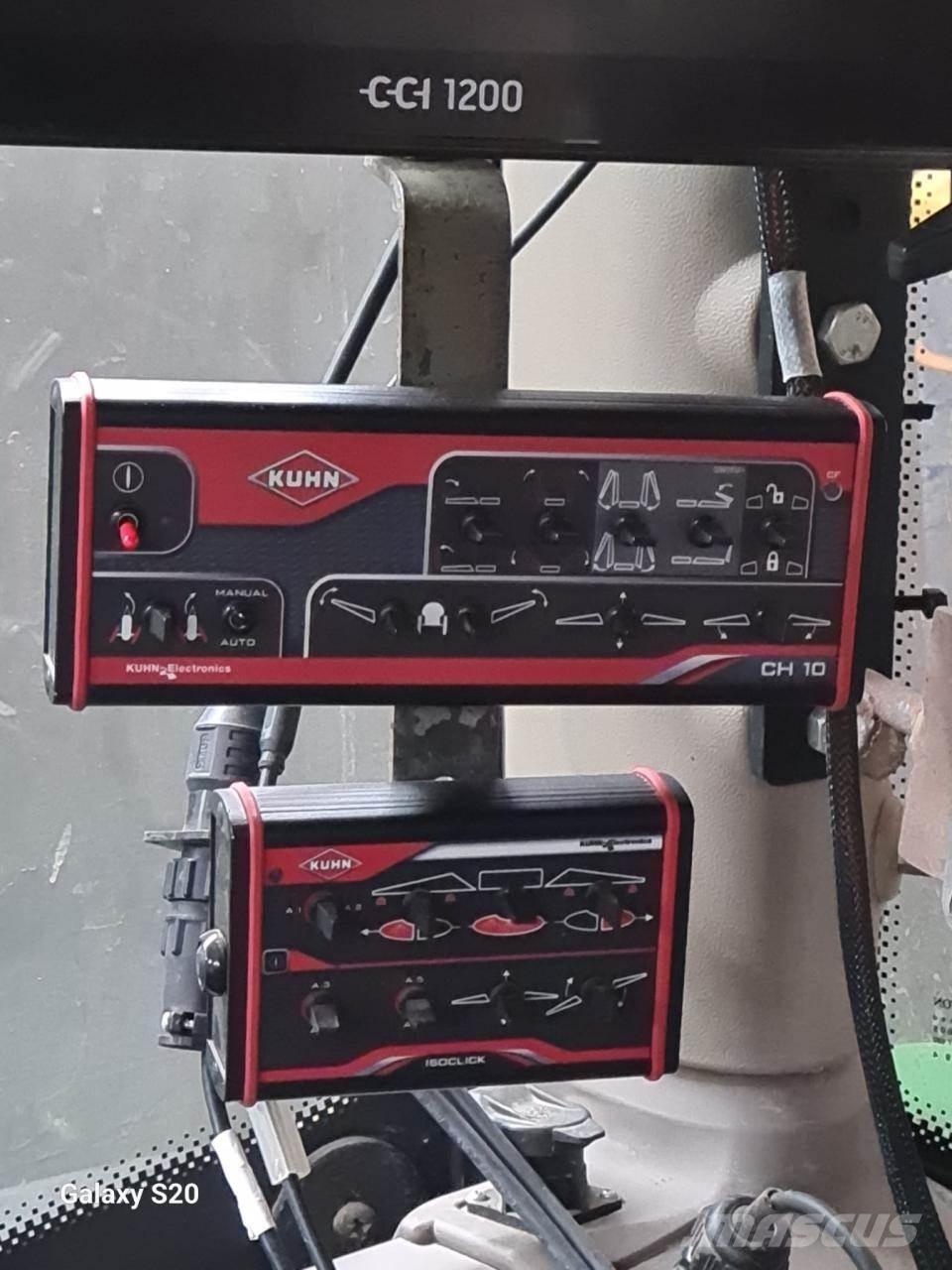 Kuhn Metris 4102 Прицепные опрыскиватели