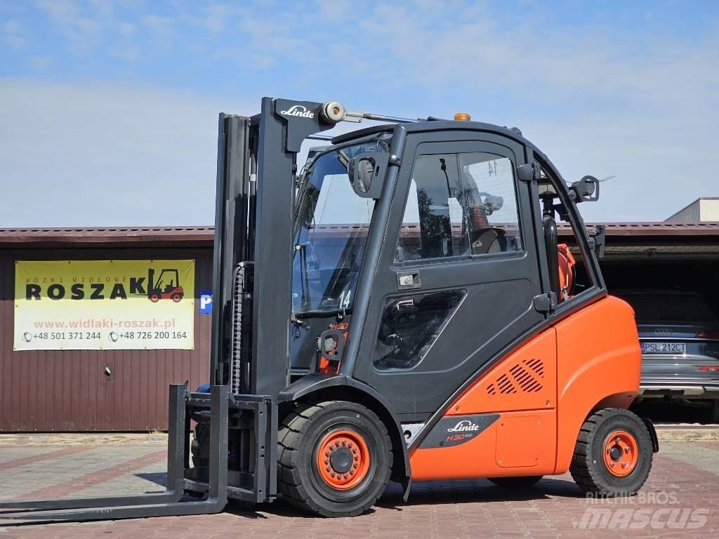 Linde H30T-02 Газовые погрузчики