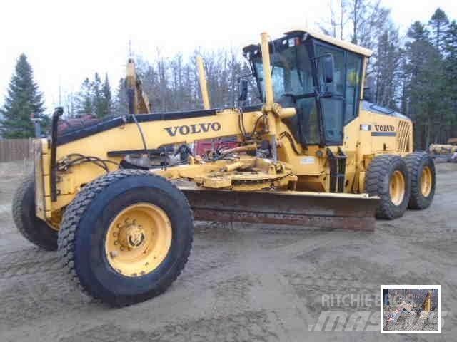 Volvo G 960 Грейдеры
