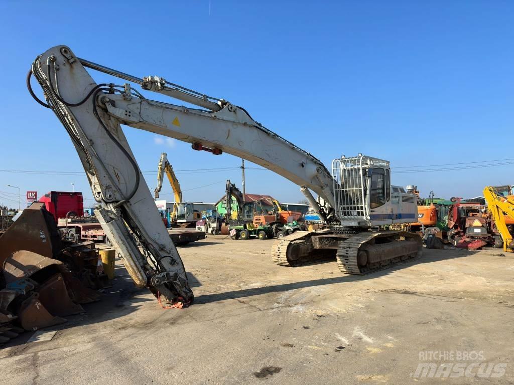 Liebherr R934B S-HD Экскаваторы для разрушения