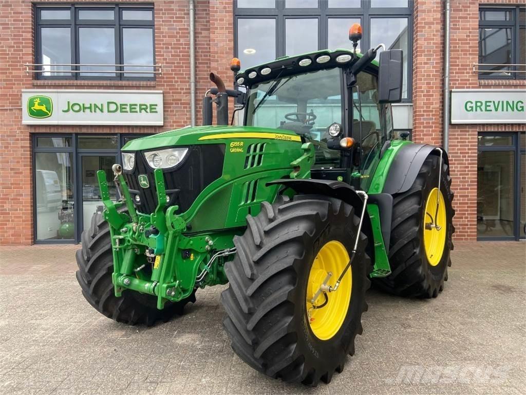 John Deere 6155R Трактора
