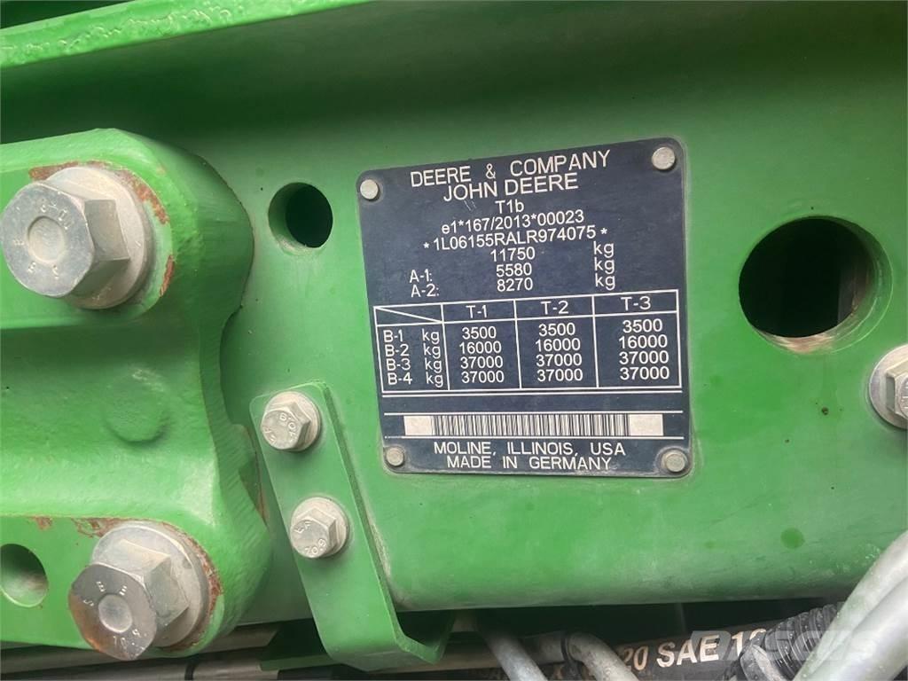 John Deere 6155R Трактора