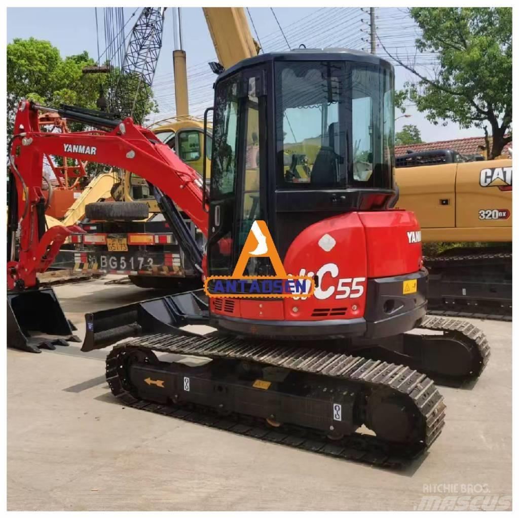 Yanmar Vio 55 Мини-экскаваторы