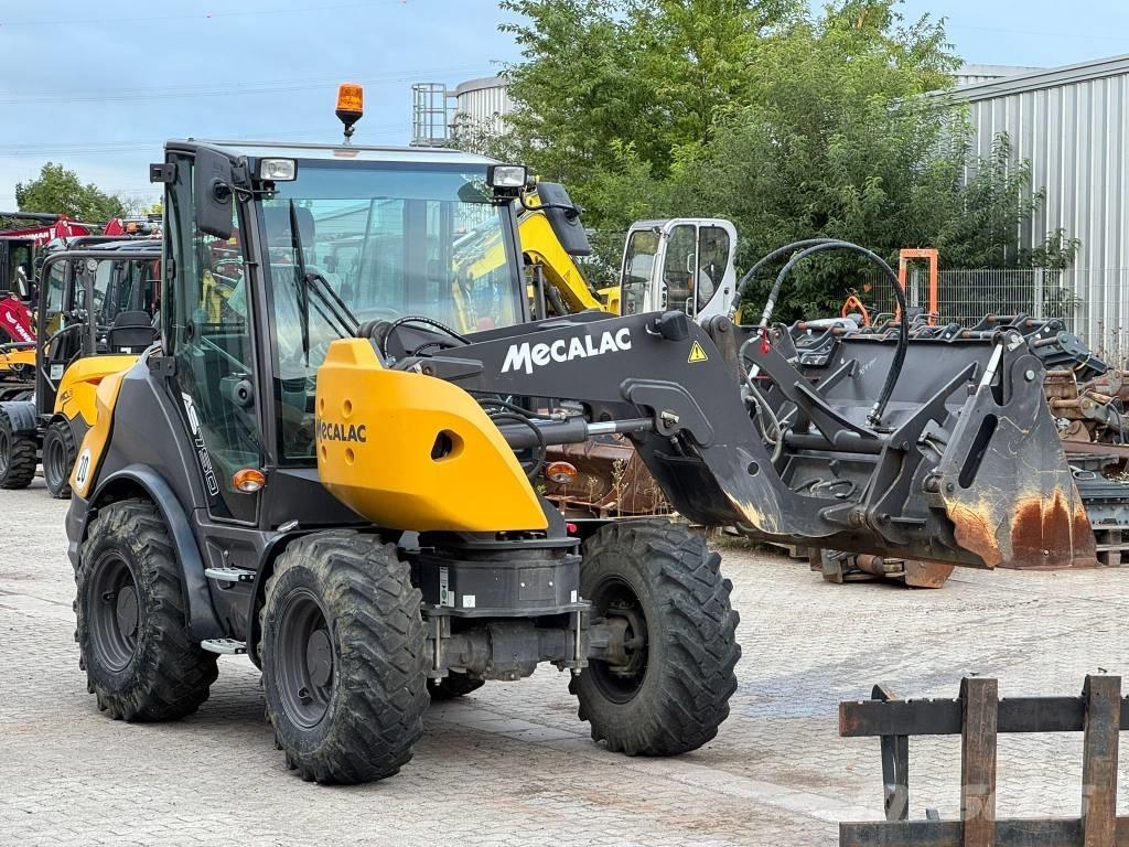 Mecalac AS 750 Фронтальные погрузчики