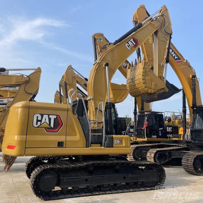 CAT 320 GC Гусеничные экскаваторы