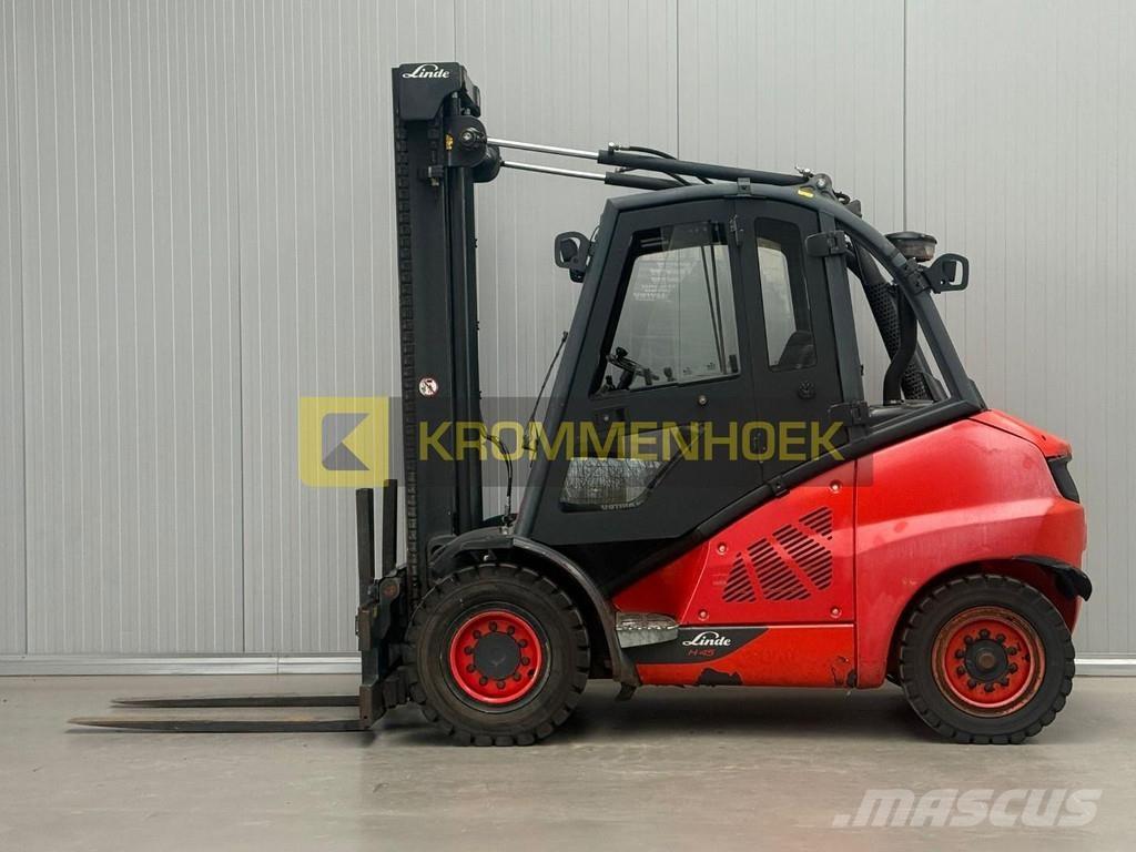 Linde H 45 D Дизельные погрузчики