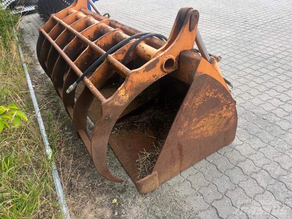  Skovl  med overfald Навесные фронтальные погрузчики