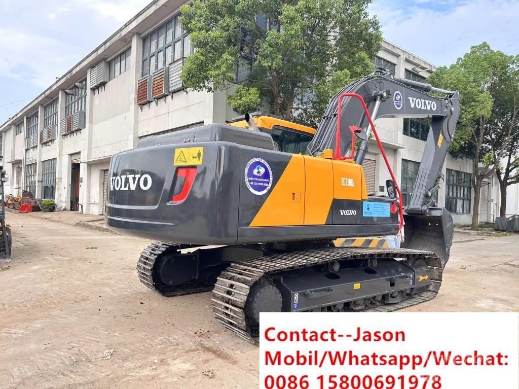 Volvo EC 210 D Гусеничные экскаваторы
