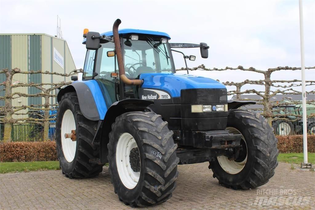 New Holland TM190 Трактора