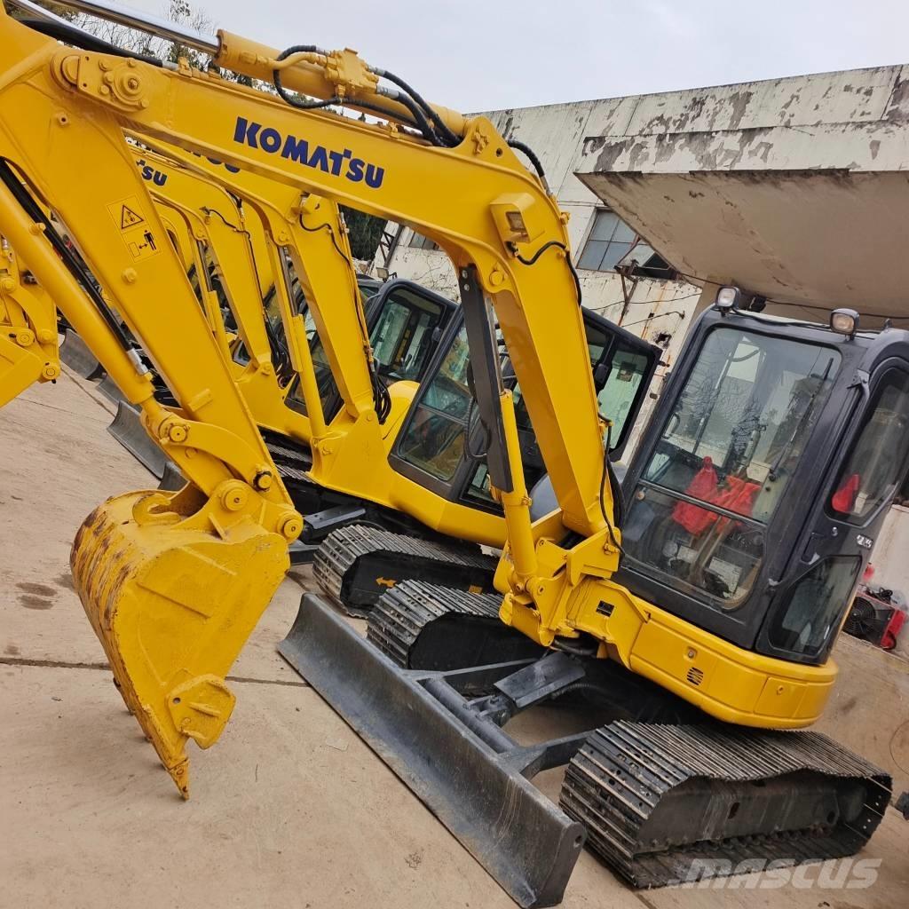 Komatsu PC 40 MR Мини-экскаваторы