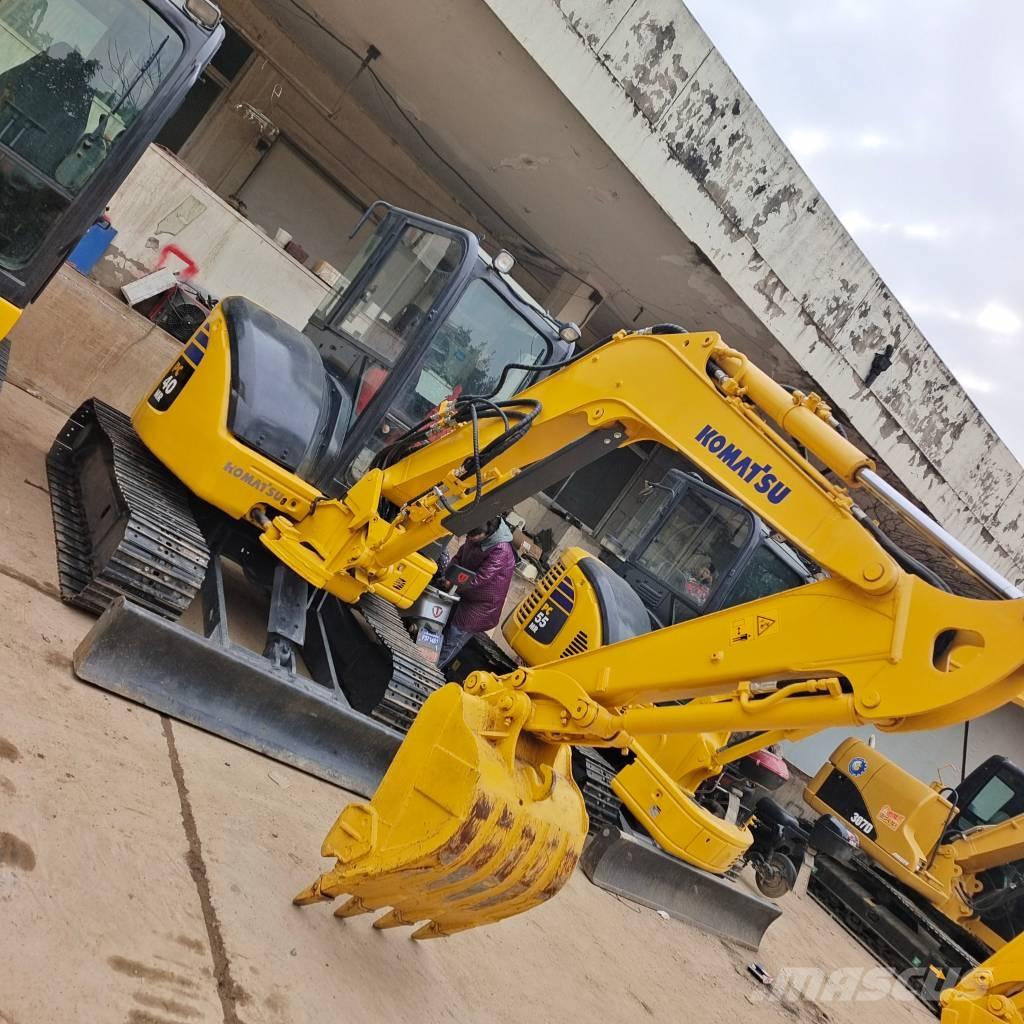 Komatsu PC 40 MR Мини-экскаваторы