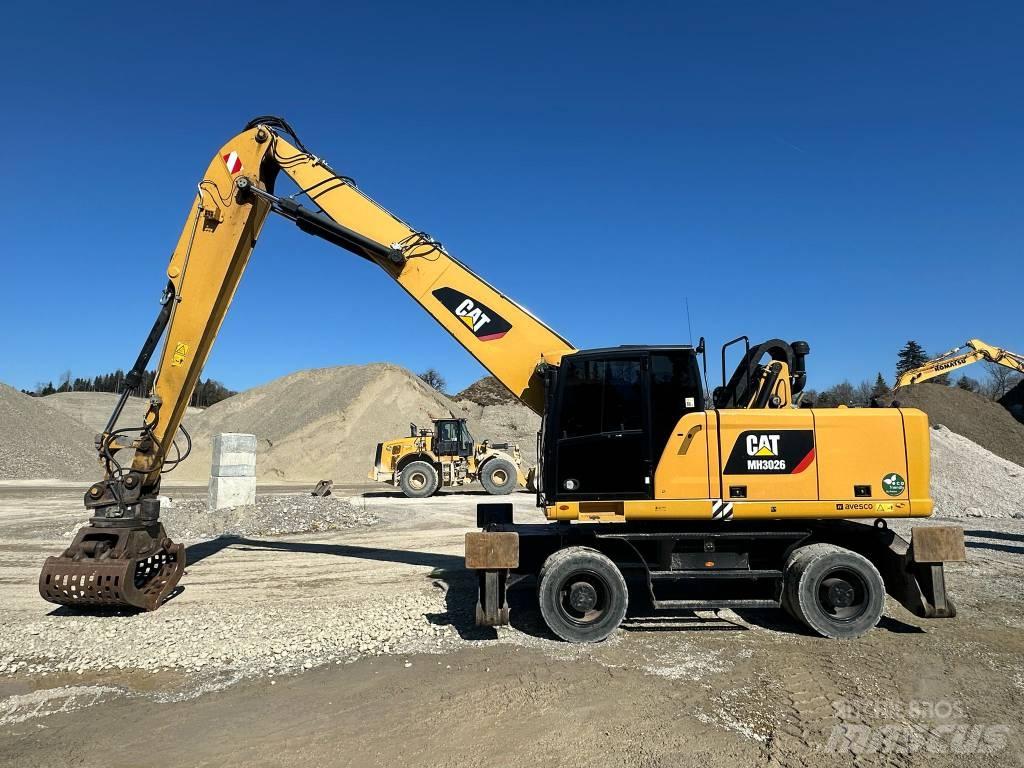 CAT MH3026 Перегружатели металлолома/промышленные погрузчики