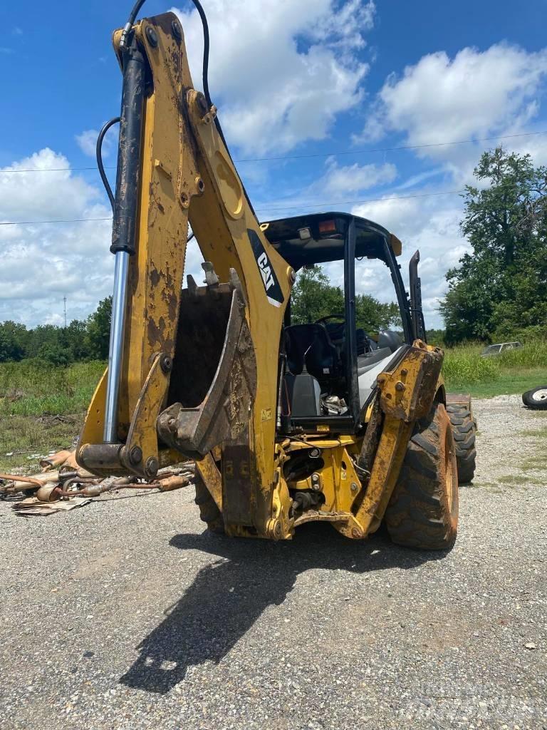 CAT 416F Экскаваторы-погрузчики