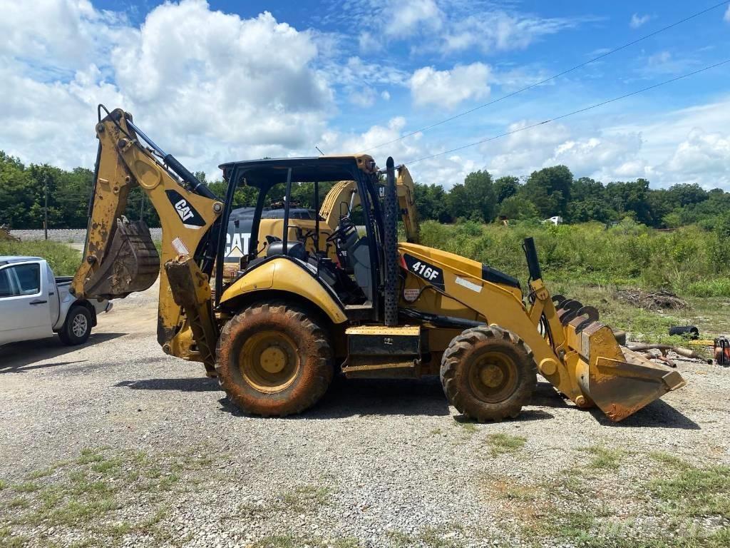 CAT 416F Экскаваторы-погрузчики