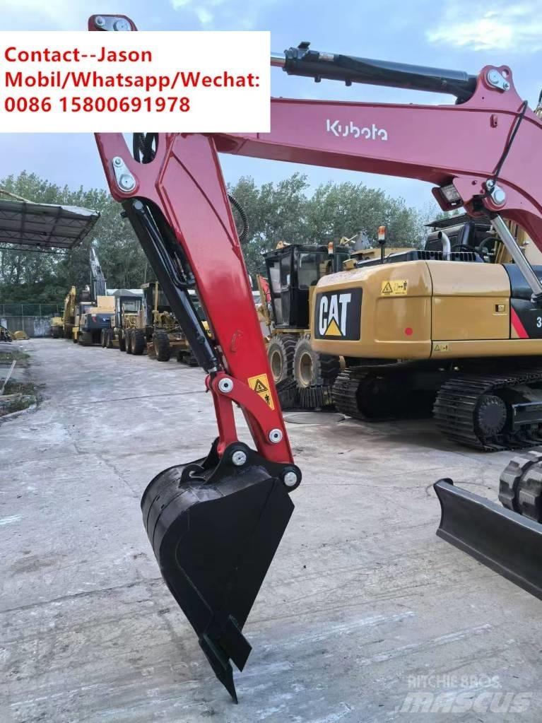 Kubota KX 057-4 Мини-экскаваторы
