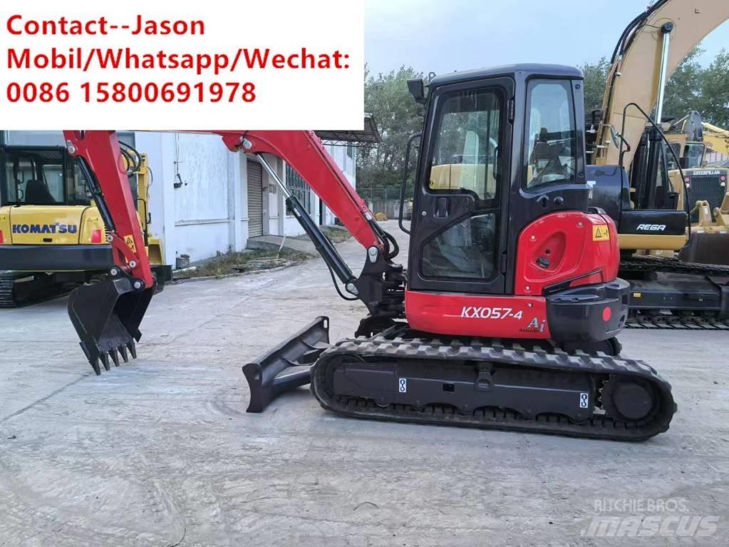 Kubota KX 057-4 Мини-экскаваторы