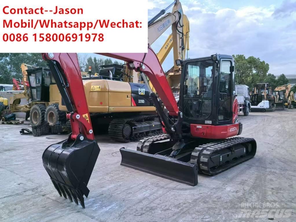 Kubota KX 057-4 Мини-экскаваторы