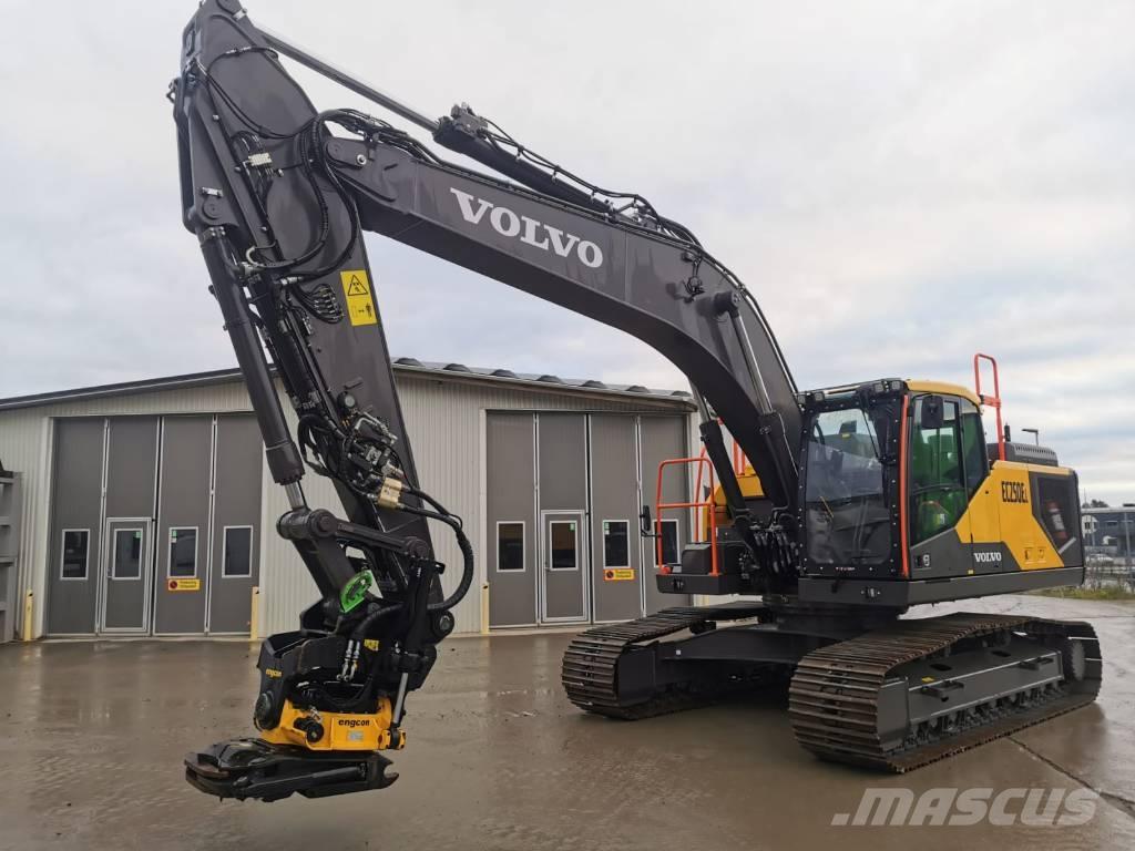 Volvo EC 250 EL Гусеничные экскаваторы