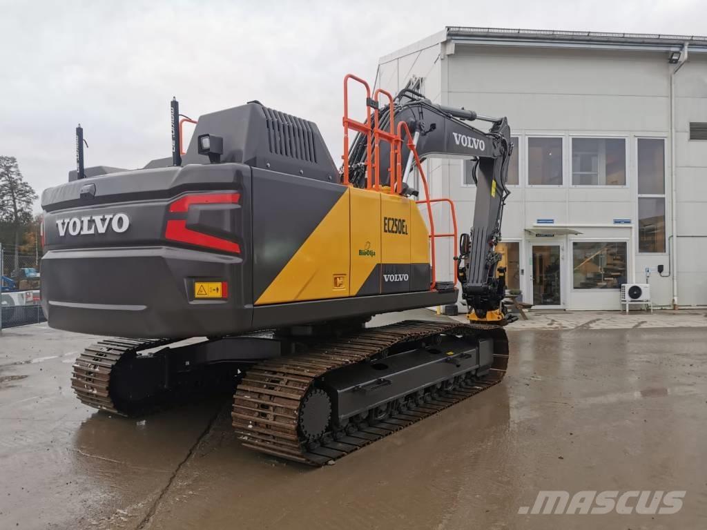 Volvo EC 250 EL Гусеничные экскаваторы