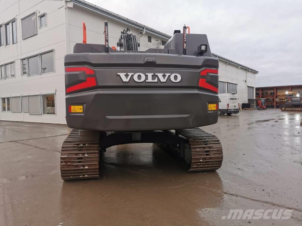 Volvo EC 250 EL Гусеничные экскаваторы
