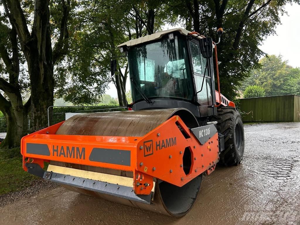 Hamm HC 130i Грунтовые катки