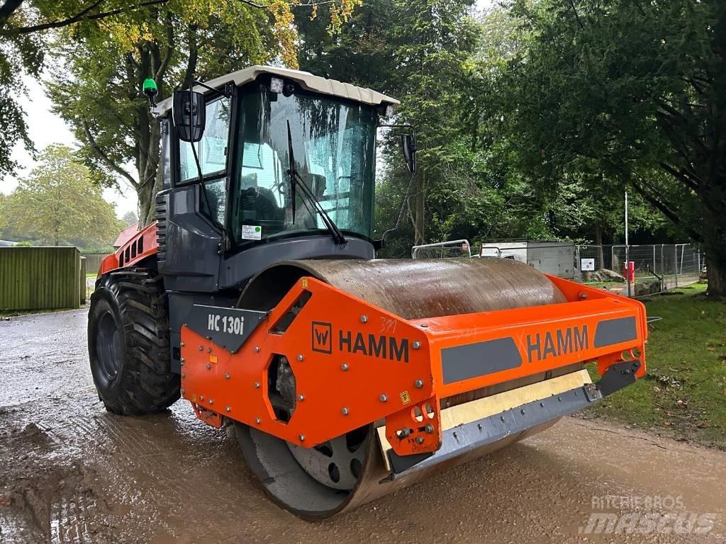Hamm HC 130i Грунтовые катки