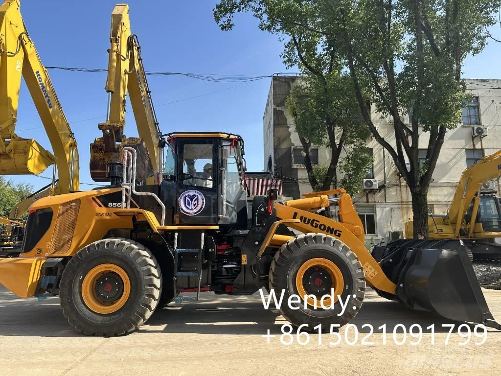 LiuGong 856 H Фронтальные погрузчики