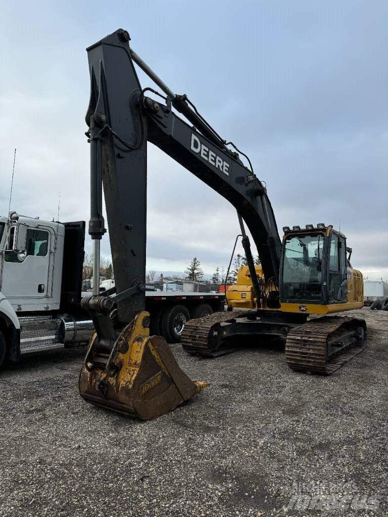 DEERE 210G LC Гусеничные экскаваторы