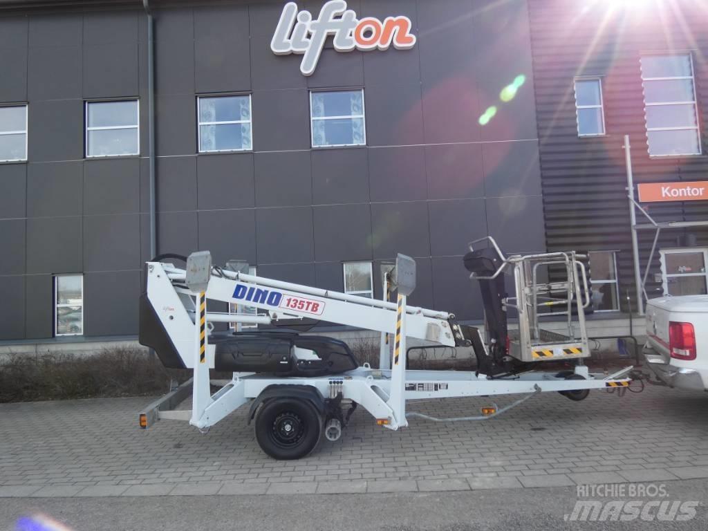 Dino 135 TB Skylift Прицепные подъёмники
