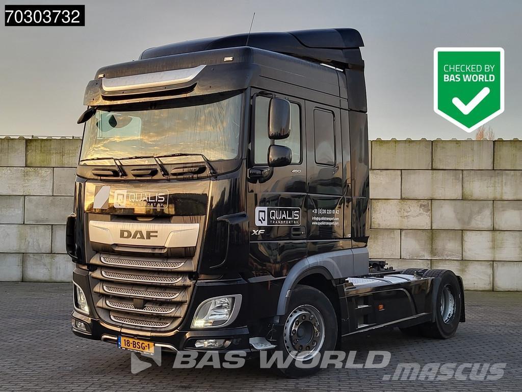 DAF XF 480 XF 4X2 Седельные тягачи