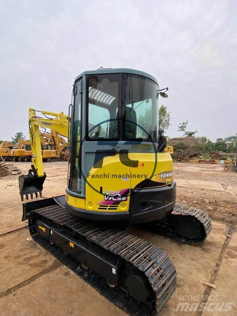 Yanmar Vio 55 Мини-экскаваторы
