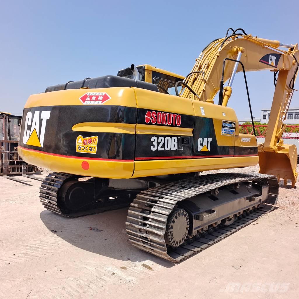 CAT 320 B L Гусеничные экскаваторы