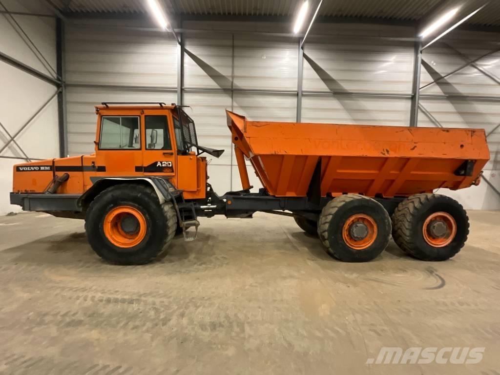 Volvo A 20 Шарнирно-сочленённые самосвалы