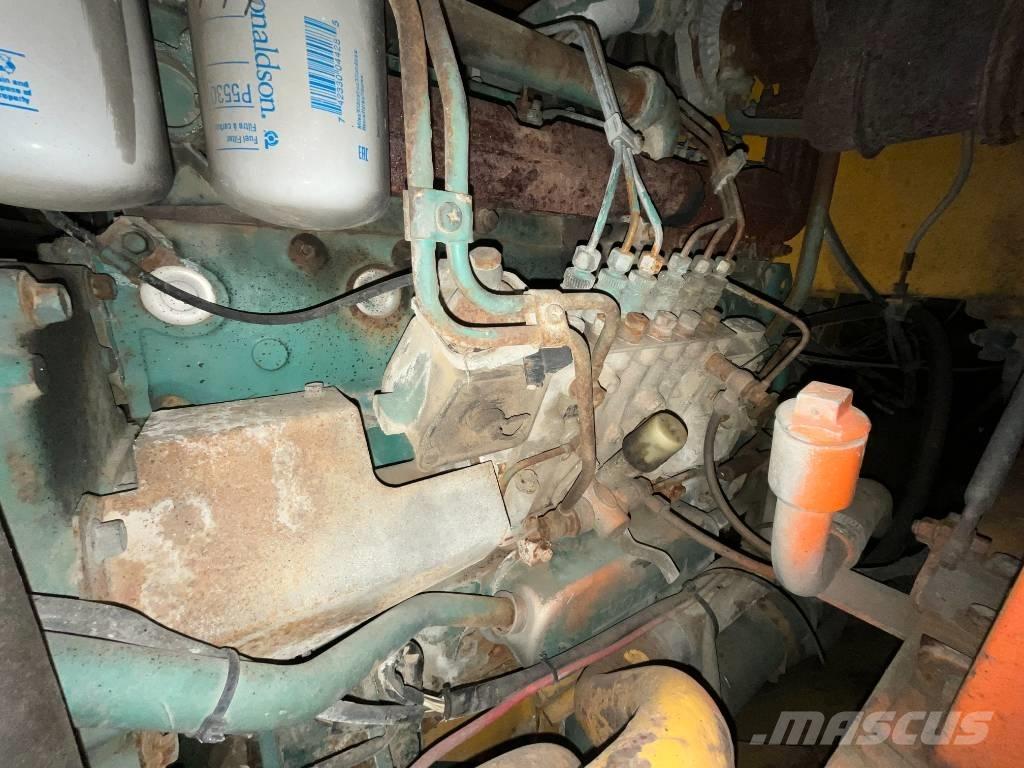 Volvo A 20 Шарнирно-сочленённые самосвалы