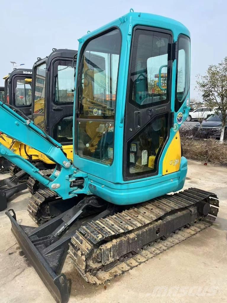 Kubota U 30 Мини-экскаваторы