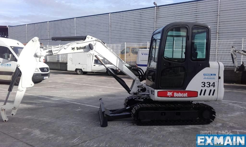 Bobcat 334 G Мини-экскаваторы