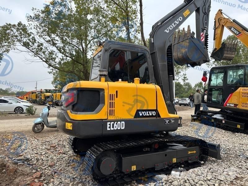 Volvo EC 60 D Мини-экскаваторы