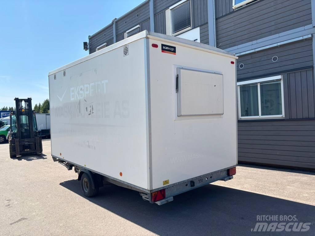 Scanvogn Letthus Строительные бараки
