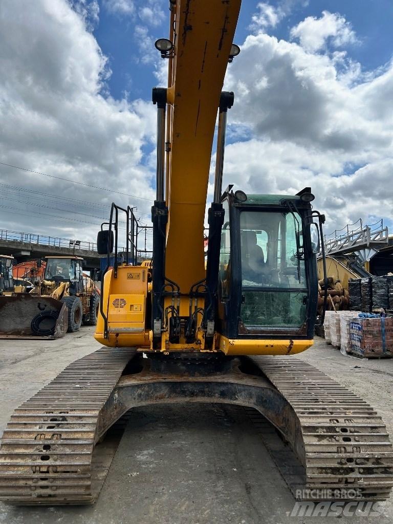 JCB JS 220 LC Гусеничные экскаваторы