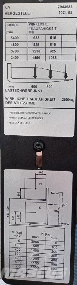 Toyota BT SWE145L Самоходные электроштабелёры