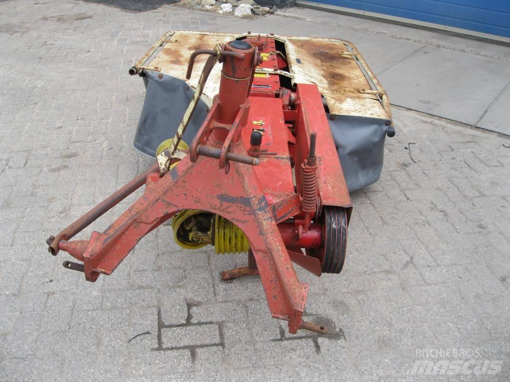 PZ Zweegers CM 135 Роторные косилки