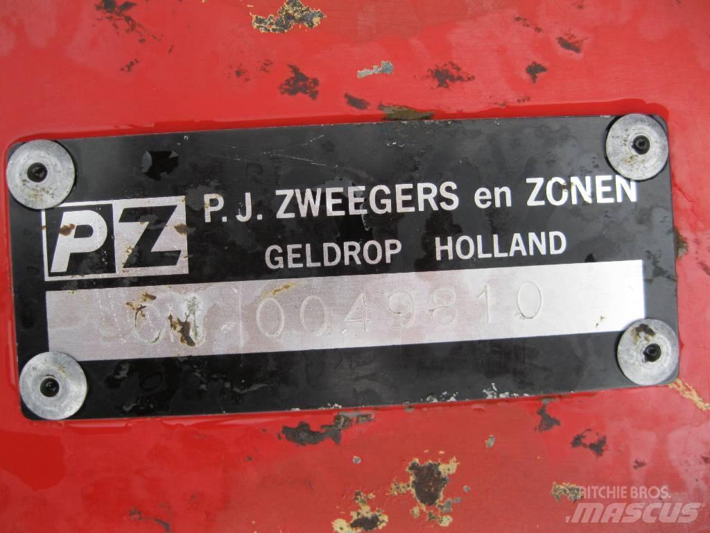 PZ Zweegers CM 135 Роторные косилки