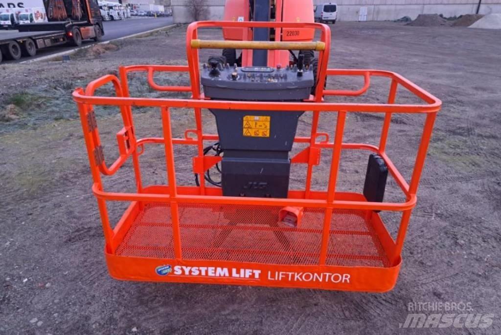 JLG 660 SJ - 340 kg Телескопические подъемники