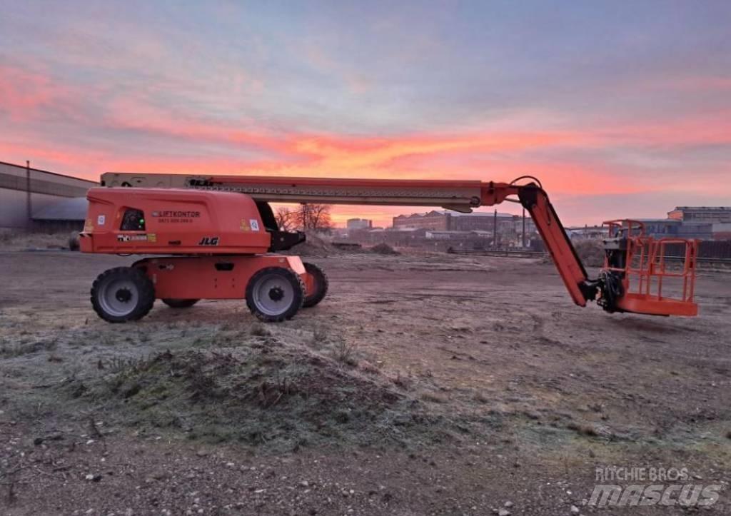 JLG 660 SJ - 340 kg Телескопические подъемники