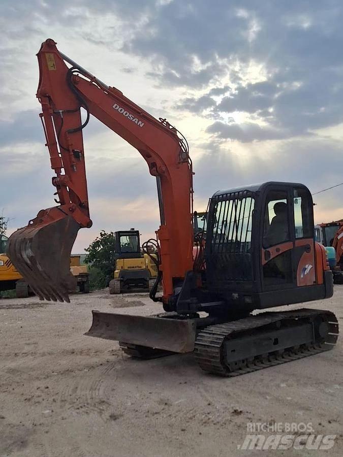 Doosan SOLAR 75V Специальные экскаваторы
